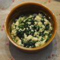 ＷａＴヒロコロ's cooksnap of when they made 【離乳食 中期】小松菜のしらあえ.