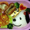 ＊ゆ♨︎mama＊'s cooksnap of when they made ♡スヌーピー♡キャラ弁.