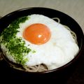 ＊ろりす＊'s cooksnap of when they made 年越しとろろそば　青のり風味.