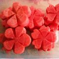 meiema's cooksnap of when they made 梅にこだわる❀人参の飾り切り❀.
