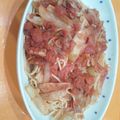 たこ＠福岡's cooksnap of when they made フライパンひとつで簡単ナポリタン.