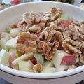 ☆えいみぃ☆'s cooksnap of when they made リンゴとセロリとクルミのサラダ.