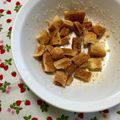 ふたごゆき's cooksnap of when they made 洗い物1つ！レンジだけで簡単ラスク！.
