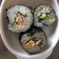 ともぱんたから's cooksnap of when they made カニ缶でサラダ巻き.