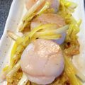 香亞子's cooksnap of when they made ♪黄ニラと帆立の炒めもの.