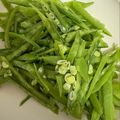 クックYOFTA5☆'s cooksnap of when they made 絹さやのナムル.