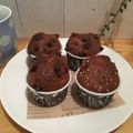 yc★'s cooksnap of when they made ココアバナナマフィン.