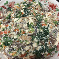 azlyn's cooksnap of when they made にんじんとしいたけで簡単！白和え.