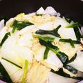 slgirl's cooksnap of when they made 白菜と豚肉の豆板醤煮込み鍋♡.