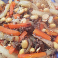 nari★ミ's cooksnap of when they made 簡単♡大根とひき肉のコク旨オイ味噌炒め.