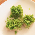 はにぱす's cooksnap of when they made 冷凍枝豆で♡簡単東北のずんだ餅.
