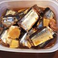 クックYEVNAJ☆'s cooksnap of when they made 圧力鍋で簡単☆さんまの梅煮.