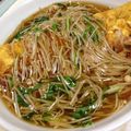 piror's cooksnap of when they made もやしのたまご焼き えのき餡かけ.