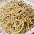 男の子4人のママもっち's cooksnap of when they made 創味シャンタンでもやしのナムル.