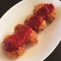 ＣＴＵ's cooksnap of when they made クリチＩＮコロッケ♡トマトソース添え.