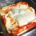 haruone's cooksnap of when they made 簡単！レンジでチン！キムチもチーズ.