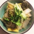 miku77's cooksnap of when they made ☆白菜&水菜のマリネ風サラダ☆.
