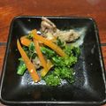 クックWM5ESK☆'s cooksnap of when they made なばなと豚肉の生姜味噌炒め.