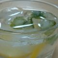 ねここfm's cooksnap of when they made ミント香る！レモン水☆.