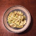 minako3805's cooksnap of when they made 中華風?!島豆腐とアボカドのサラダ.