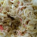 新米ママの時短飯's cooksnap of when they made 白菜とカニカマのマヨマスサラダ（＾−＾）.