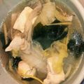 ひろりんh's cooksnap of when they made 簡単に白菜とワカメ 鶏むね肉の中華煮込み.