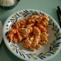 アンカラ's cooksnap of when they made 中国の義父直伝 ＊トマトと卵の炒めもの.