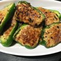 kisspinky's cooksnap of when they made ピーマンの肉詰め.