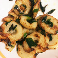 しまじぃ's cooksnap of when they made 簡単お手軽ウマい！ちくわのアヒージョ.