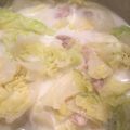 はむよチャン's cooksnap of when they made キャベツとかぶのしょうがミルクスープ.