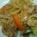 タマピ's cooksnap of when they made 簡単！豚肉deプルコギ.