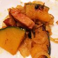 norhar616's cooksnap of when they made カロテン充実　ジャーマンかぼちゃ.