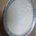☆ともちﾝぱﾝ☆'s cooksnap of when they made ミキサーdeヨーグルトチーズケーキ.