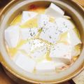 ちょめろ♪'s cooksnap of when they made ガーリック香る＊明太豆腐＊.