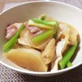 ちまママ♡'s cooksnap of when they made カブとベーコンの煮物。.