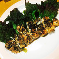 ちょめろ♪'s cooksnap of when they made 簡単＊鶏胸肉のごま仕立て＊.