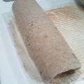 たこ＠福岡's cooksnap of when they made ふわふわロールケーキ.