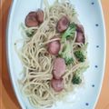 たこ＠福岡's cooksnap of when they made パスタで★豚バラの塩焼きそば風.