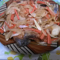 akkoma's cooksnap of when they made 簡単♪鯵の南蛮漬け.