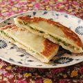 マユガリータ's cooksnap of when they made 餃子の餡で作る「餡餅（シャンピン）」.
