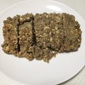 小山紫苑's cooksnap of when they made ルクエで簡単☆鶏と豆腐のミートローフ風.