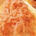 あまにやん's cooksnap of when they made 超スピード料理！しらたきとタラコ炒め.