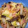アオうさほっぺ's cooksnap of when they made 白菜とベーコンの蒸し煮.