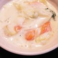 yuri827's cooksnap of when they made ➏ルーなし☝簡単っ☆クリームシチュー➏.