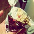 Smiley:D's cooksnap of when they made グラノーラクランチチョコバー.