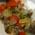 hamanny's cooksnap of when they made たっぷり白菜と豚バラ人参の柔らか煮.
