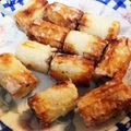 ユキぽっちん's cooksnap of when they made マヨチク（マヨネーズ+ちくわ焼き）.