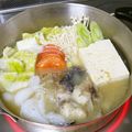 ちー（・＿・）'s cooksnap of when they made 簡単！アンコウ鍋.
