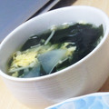 pixybanana's cooksnap of when they made えのきだけと貝割れ菜のかきたまスープ.