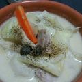 もろもろ10もろ's cooksnap of when they made 白菜と里芋の和風シチュー仕立て.